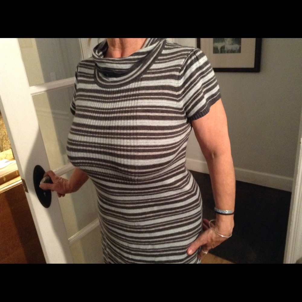 Calvin Klein sweater dress large